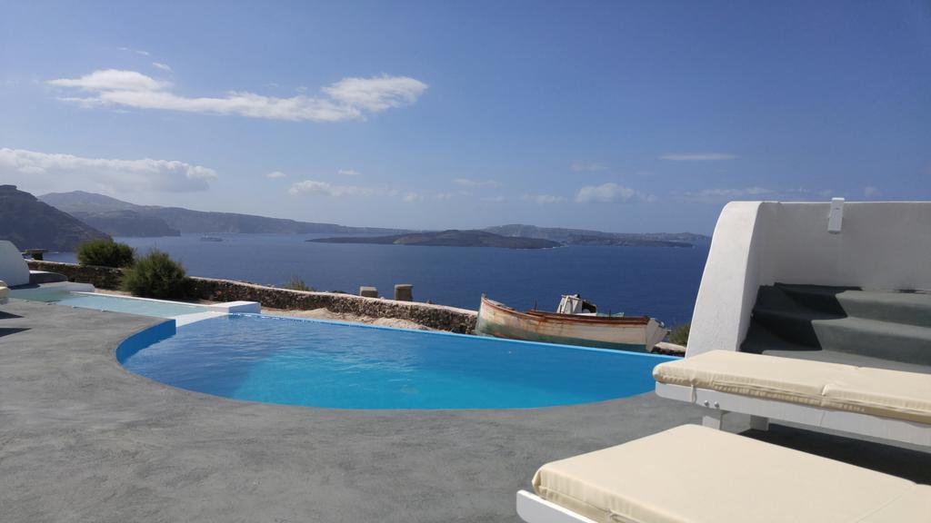 Atlantida Villas Foinikiá Dış mekan fotoğraf