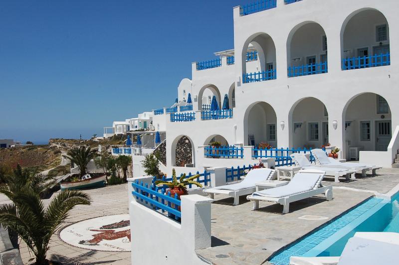 Atlantida Villas Foinikiá Dış mekan fotoğraf