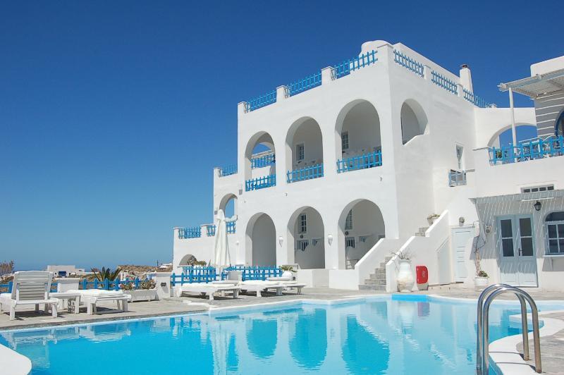 Atlantida Villas Foinikiá Dış mekan fotoğraf