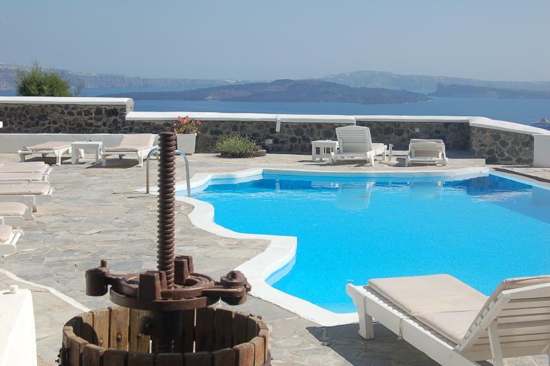 Atlantida Villas Foinikiá Dış mekan fotoğraf